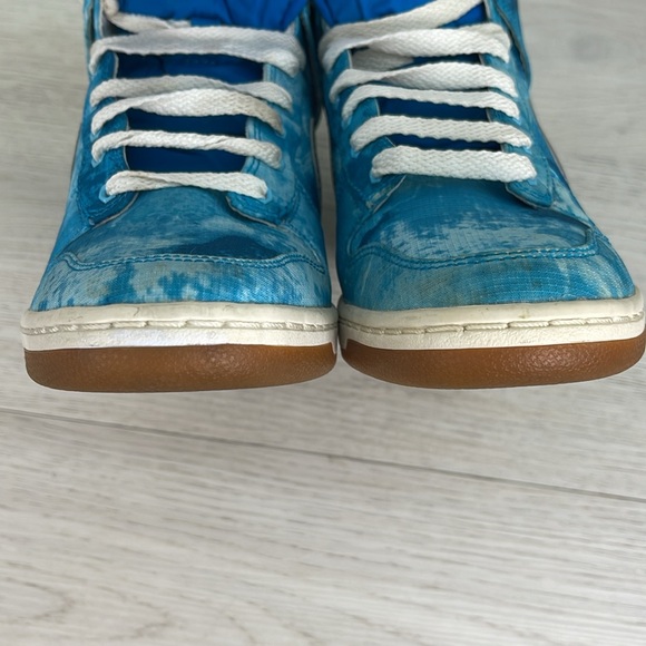 Nike Dunk Sky Hi Wedge Clearwater Tie Dye-Women 9 - Picture 3 of 14